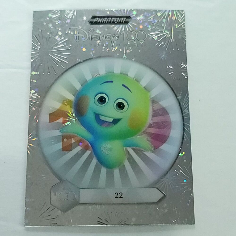 Soul 22 Kakawow Disney 100 Years of Wonder Phantom Fireworks 57/100